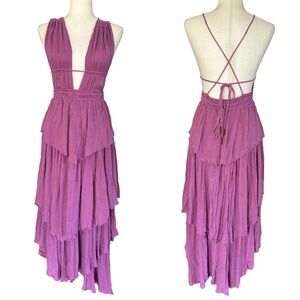 Free People Drop Dead Beauty Maxi Dress